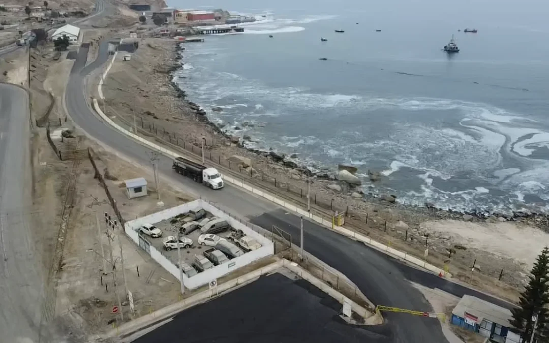Puerto Barquitos – Codelco Salvador