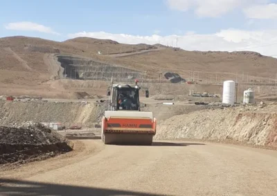 Quebrada Blanca – Teck